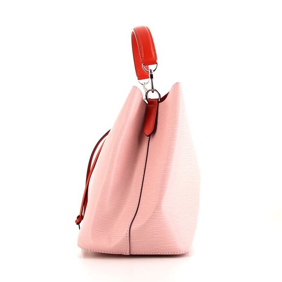 Louis Vuitton petit Noé shopping bag in pink epi leather - Picture 4 of 4